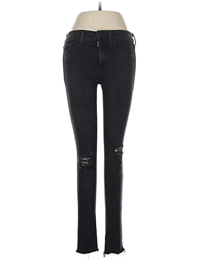 Pre-owned Rag & Bone Jeans In Black