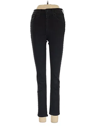 Pre-owned Rag & Bone Jeans In Black