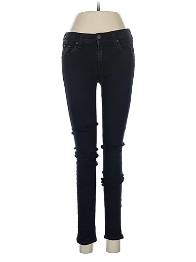 Pre-owned Rag & Bone Jeans In Black