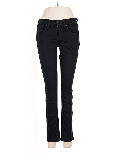 Pre-owned Rag & Bone Jeans In Black