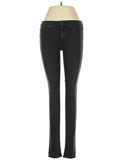 Pre-owned Rag & Bone Jeans In Black