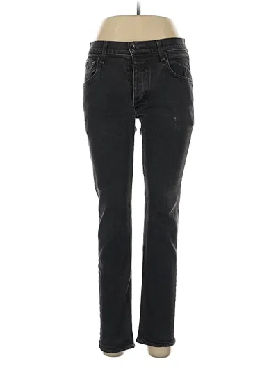 Pre-owned Rag & Bone Jeans In Black
