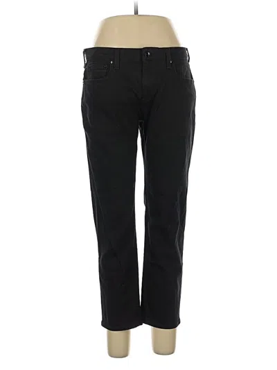 Pre-owned Rag & Bone Jeans In Black