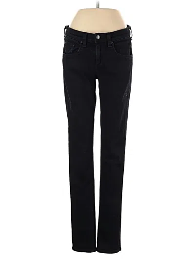 Pre-owned Rag & Bone Jeans In Black