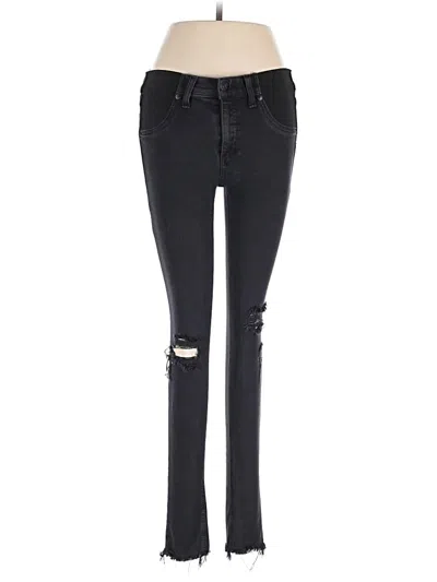 Pre-owned Rag & Bone Jeans In Black