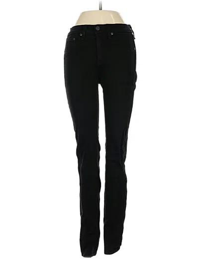 Pre-owned Rag & Bone Jeans In Black