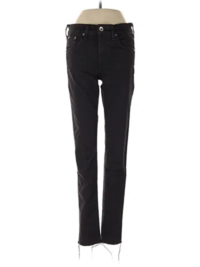Pre-owned Rag & Bone Jeans In Black
