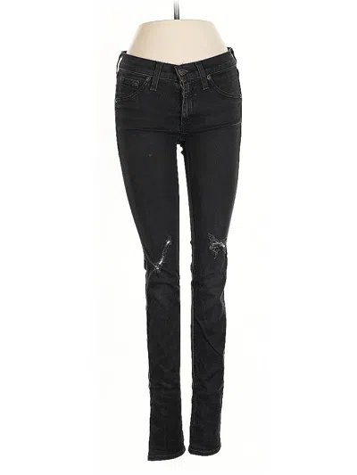 Pre-owned Rag & Bone Jeans In Black