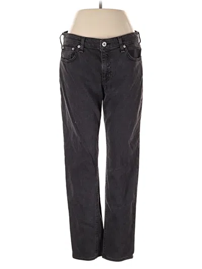 Pre-owned Rag & Bone Jeans In Black