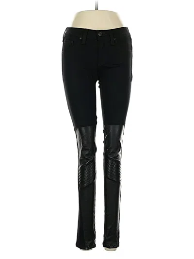 Pre-owned Rag & Bone Jeans In Black