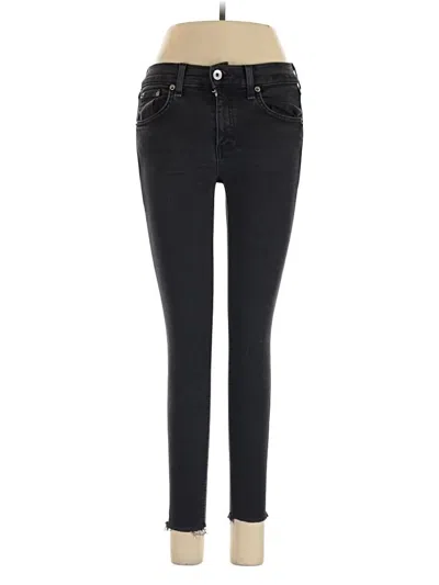 Pre-owned Rag & Bone Jeans In Black