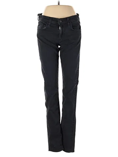 Pre-owned Rag & Bone Jeans In Black