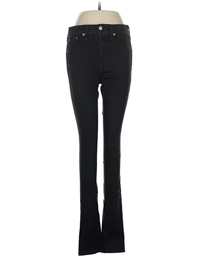 Pre-owned Rag & Bone Jeans In Black
