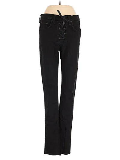 Pre-owned Rag & Bone Jeans In Black
