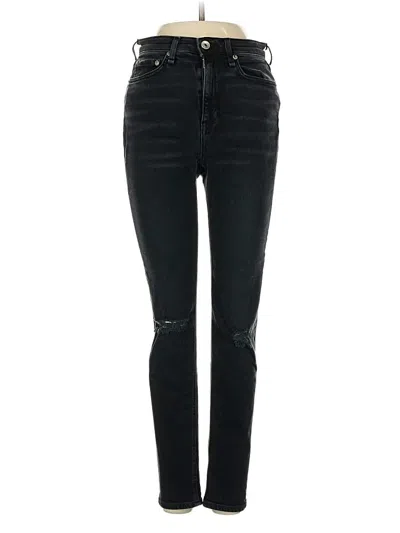 Pre-owned Rag & Bone Jeans In Black