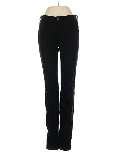 Pre-owned Rag & Bone Jeans In Black
