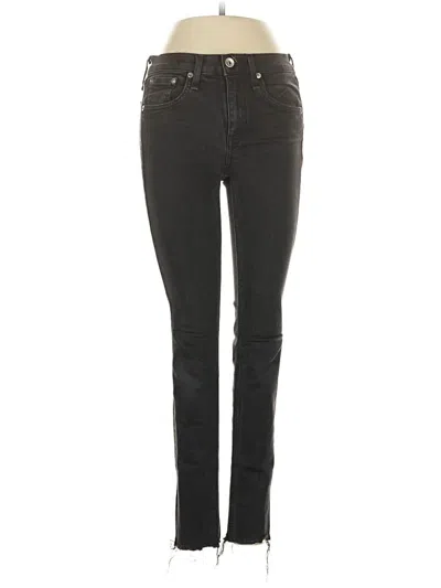 Pre-owned Rag & Bone Jeans In Black