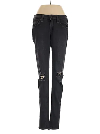 Pre-owned Rag & Bone Jeans In Black