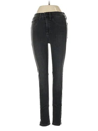 Pre-owned Rag & Bone Jeans In Black
