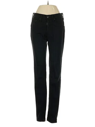Pre-owned Rag & Bone Jeans In Black