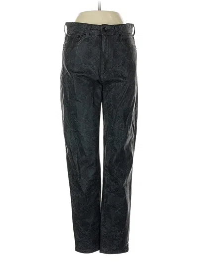 Pre-owned Rag & Bone Jeans In Black
