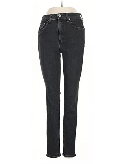 Pre-owned Rag & Bone Jeans In Black