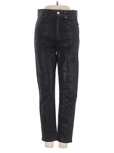 Pre-owned Rag & Bone Jeans In Black