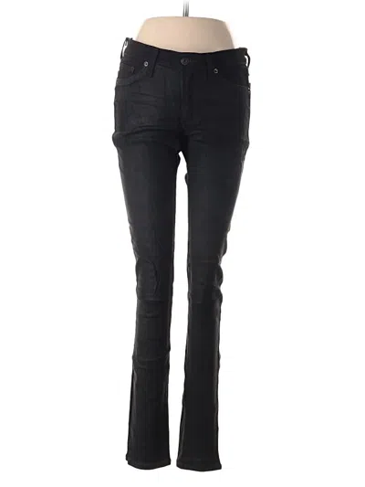 Pre-owned Rag & Bone Jeans In Black