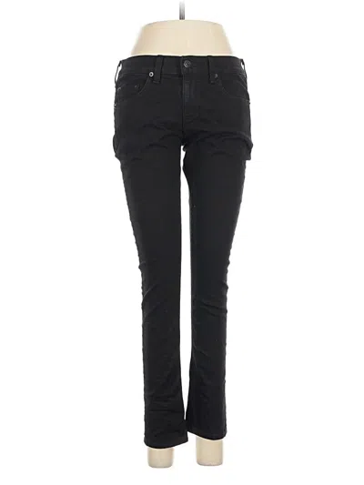 Pre-owned Rag & Bone Jeans In Black