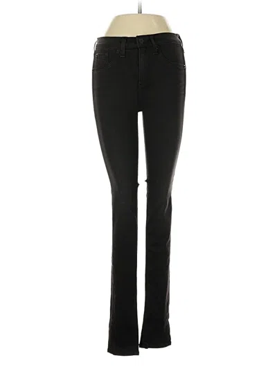 Pre-owned Rag & Bone Jeans In Black