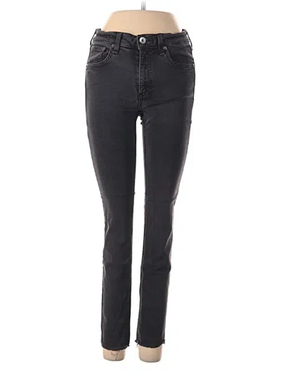 Pre-owned Rag & Bone Jeans In Black