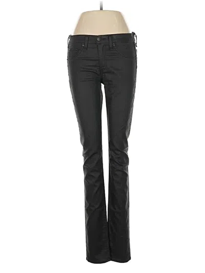 Pre-owned Rag & Bone Jeans In Black