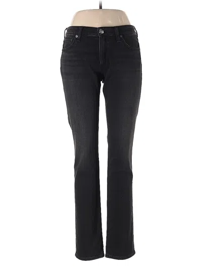 Pre-owned Rag & Bone Jeans In Black