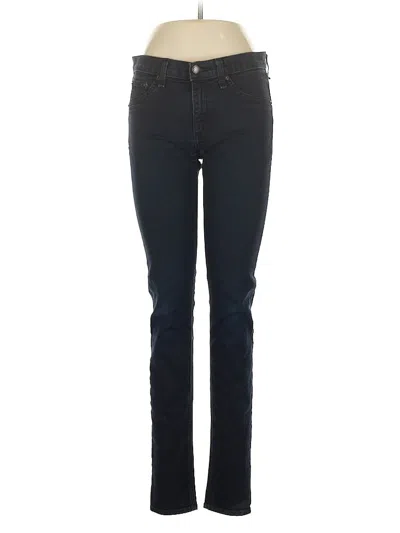 Pre-owned Rag & Bone Jeans In Black
