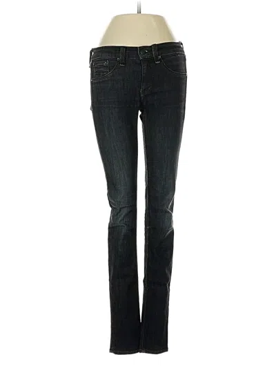 Pre-owned Rag & Bone Jeans In Black
