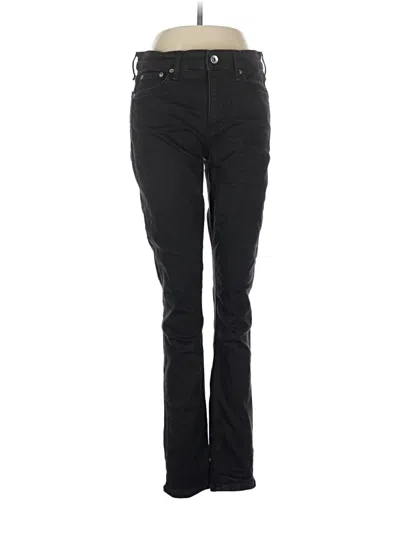 Pre-owned Rag & Bone Jeans In Black