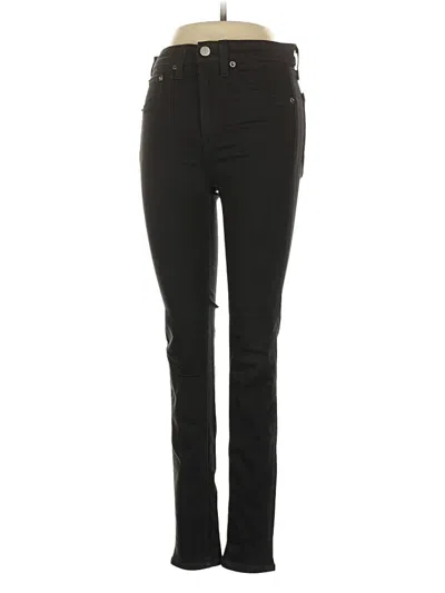 Pre-owned Rag & Bone Jeans In Black