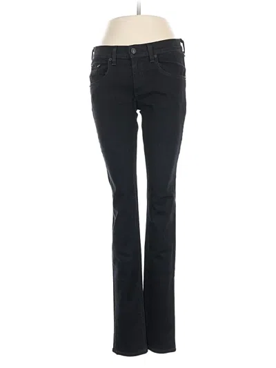 Pre-owned Rag & Bone Jeans In Black