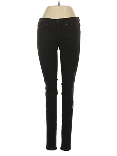 Pre-owned Rag & Bone Jeans In Black