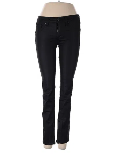 Pre-owned Rag & Bone Jeans In Black