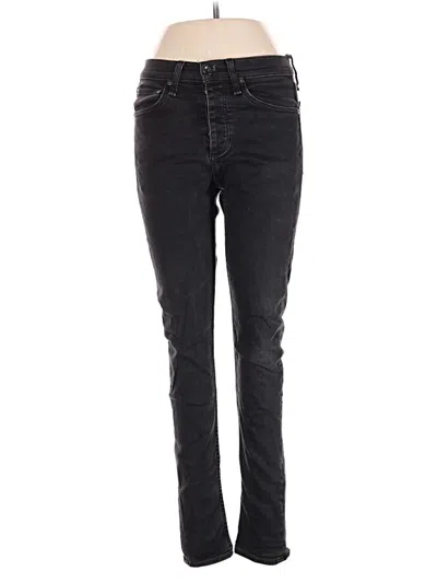 Pre-owned Rag & Bone Jeans In Black