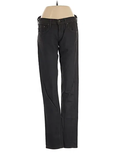 Pre-owned Rag & Bone Jeans In Black