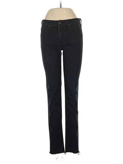 Pre-owned Rag & Bone Jeans In Black