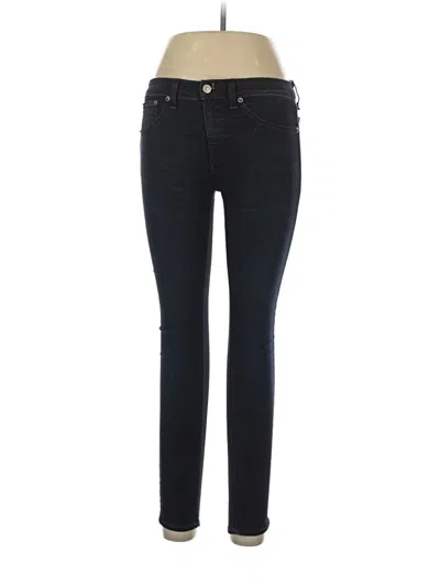 Pre-owned Rag & Bone Jeans In Black