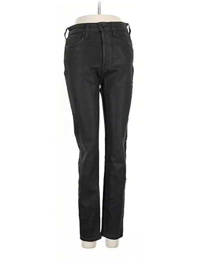 Pre-owned Rag & Bone Jeans In Black
