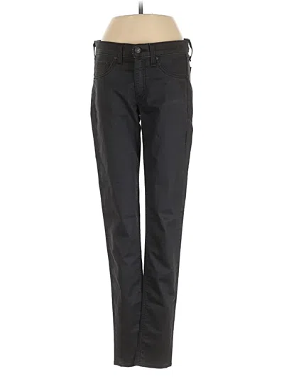 Pre-owned Rag & Bone Jeans In Black