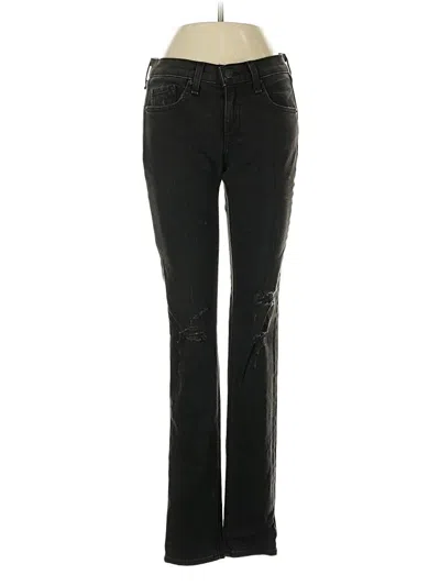 Pre-owned Rag & Bone Jeans In Black