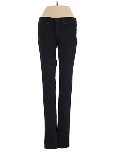 Pre-owned Rag & Bone Jeans In Black