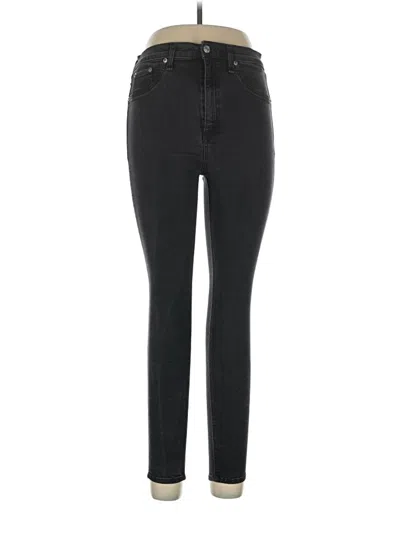 Pre-owned Rag & Bone Jeans In Black
