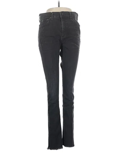 Pre-owned Rag & Bone Jeans In Black
